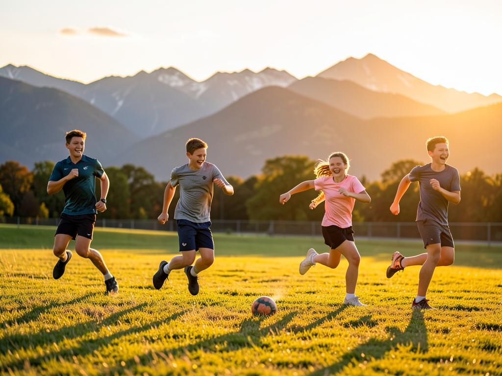 Tarde deportiva en Sariegos